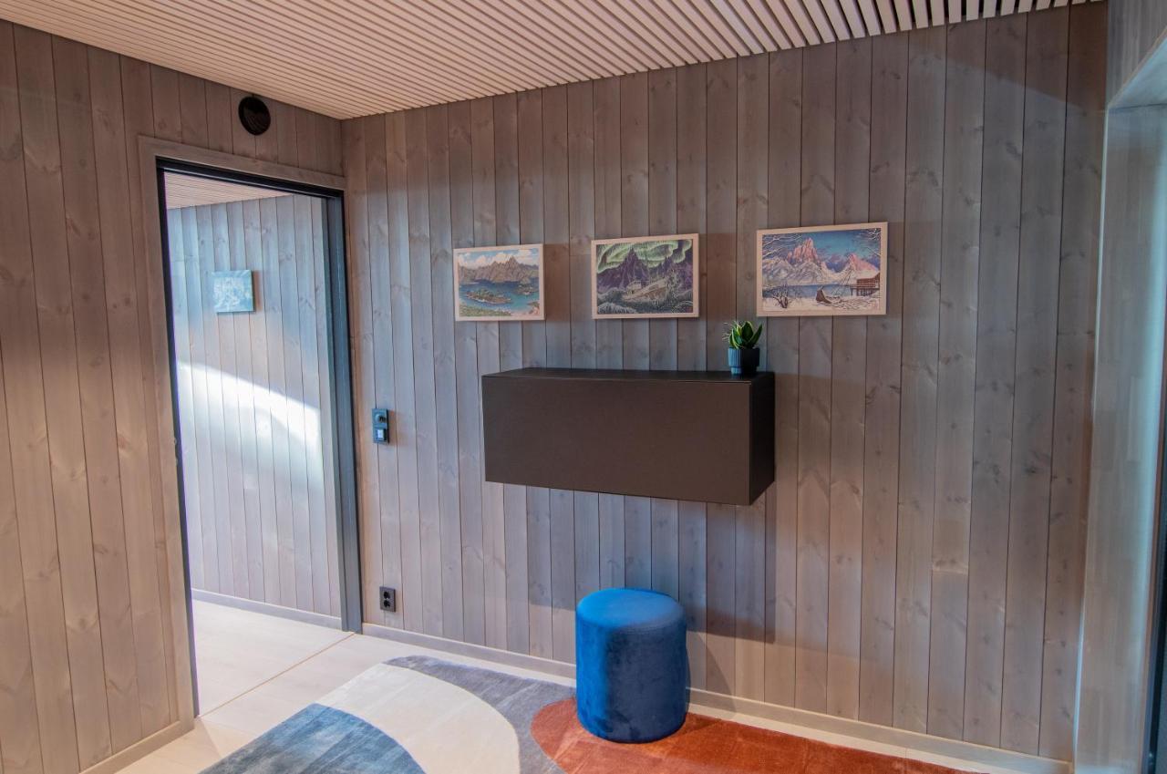 Vaeret - Your Lofoten Basecamp Henningsvaer Bagian luar foto