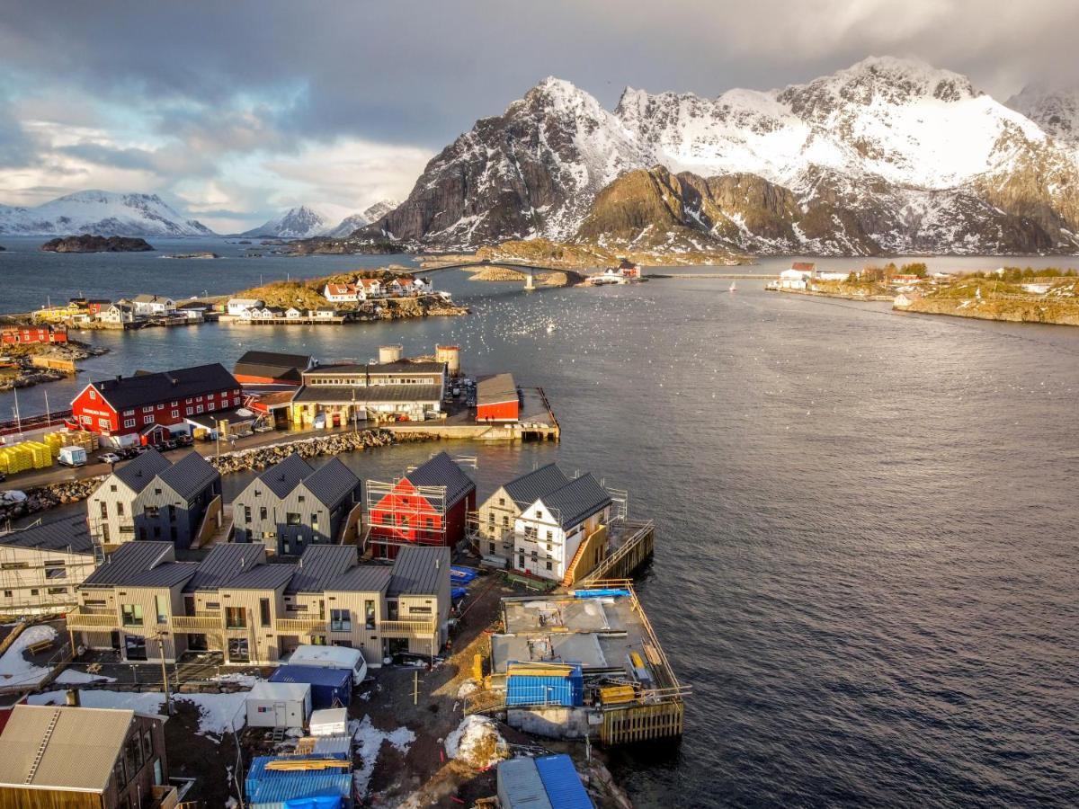Vaeret - Your Lofoten Basecamp Henningsvaer Bagian luar foto