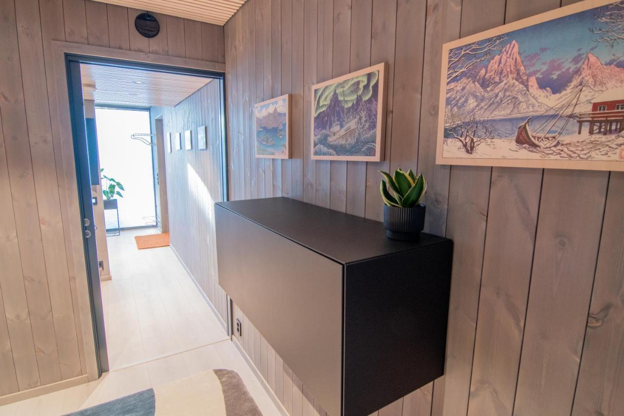 Vaeret - Your Lofoten Basecamp Henningsvaer Bagian luar foto
