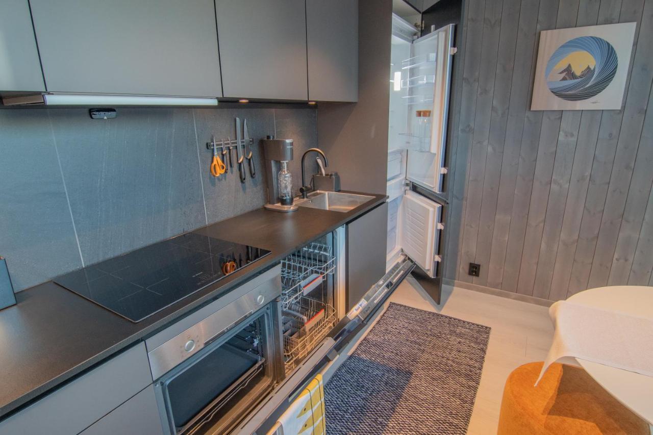 Vaeret - Your Lofoten Basecamp Henningsvaer Bagian luar foto
